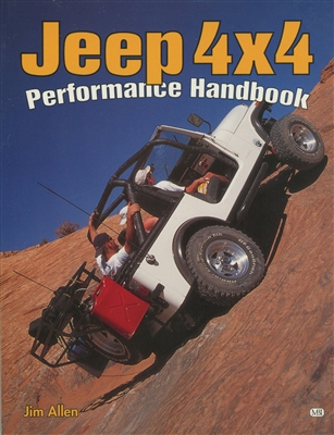 Jeep 4X4 Performance Handbook by Jim Allen
