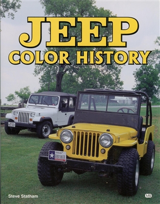 Jeep Color History by Steve Statham