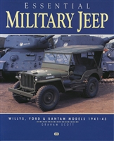 Essential Military Jeep by Graham Scott