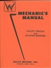 Mechanic's Manual for Jeep Utility Trucks and Station Wagons
