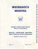 Mechanics Manual for Models 48, 39, 4-40,4-41, CJ-2A and More