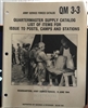 Quartermaster Supply Catalog:  List of Items for Issue to Posts, Camps and Stations