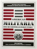 American Militaria Sourcebook & Directory