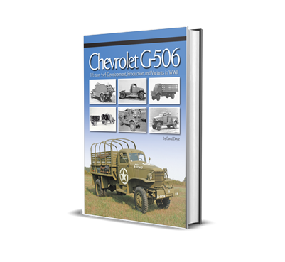 Cover Photograph/Chevrolet G-506 by David Doyle