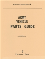 Army Vehicle Parts Guide by Dennis R. Spence