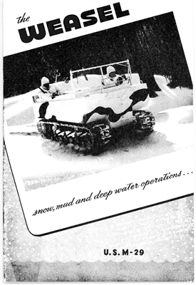 Studebaker: Driving Controls & Operation of M29 Weasel