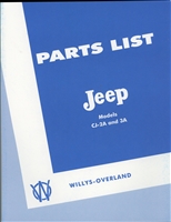 CJ-2A & CJ-3A Illustrated Parts Manual