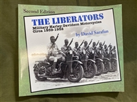 The Liberators - Military Harley Davidson Motorcycles Circa 1939-1952