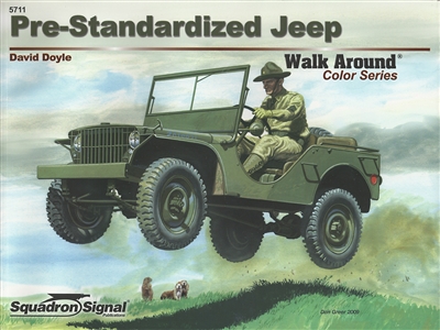Pre-Standardized Jeep by David Doyle