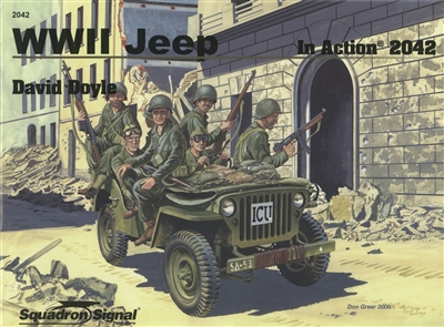 WWII Jeep in Action by David Doyle