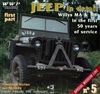 Jeep In Detail: Willys MA & MB in the First 50 Years of Service by Koran and Mostek