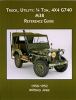Truck Utility: 1/4 Ton, 4x4 G740.  M38 Reference Guide by Ryan Miller