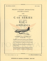 C-46 Pilot Training Manual by Headquarters, Army Air Force, Office of Flying Safety