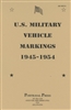 AR-850-5  U.S. Army Vehicle Markings 1945-1954