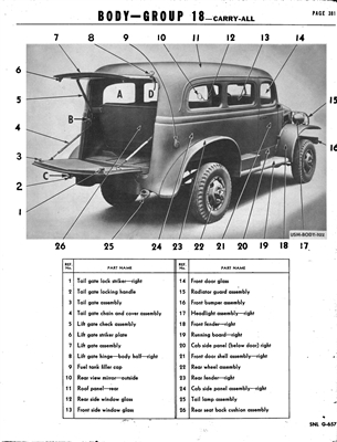 #1 Restoration Bundle Dodge 3/4 Ton WW2 (G502)