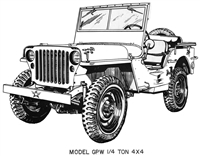 #1 Restorer's Tech Library Bundle - WW2 G503 Jeep