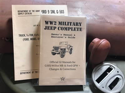 WW2 G503 Jeep/MB/GPW Shop Special