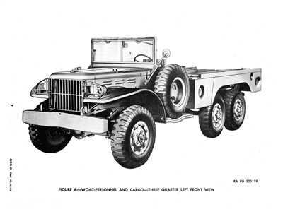#1 Restoration Bundle Dodge WC62 & WC63 1 1/2 Ton WW2 (G507)