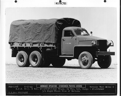 Studebaker US6 Truck