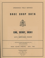 Base Shop Data  White Scout Car - M3A1 (G67).