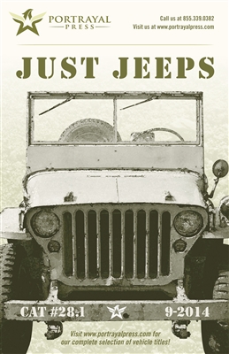 Just Jeeps Catalog (FREE PDF DOWNLOAD - SEE BELOW)