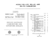 Service Manual for Holley 885FFG used in M35 2 1/2 Ton Trucks (G742)