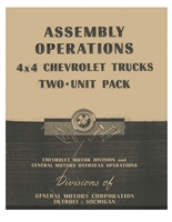 Assembly Operations.  4x4 Chevrolet Trucks 2 Unit Pack (G506)