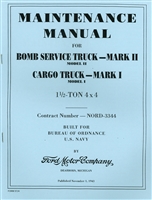 US Navy GTB Maintenance Manual
