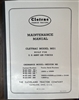 Factory Maintenance Manual for Cletrac Model MG1/M2 Crawler Tractor of WW2