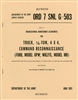 ORD 7 G503 Operational Maintenance Allowances for MB/GPW (1951)