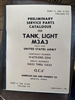 SNL G103 Preliminary Service Parts Catalog for Tank, Light, M3A3