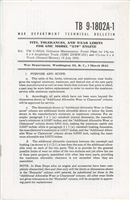 TB 9-1802A-1 Technical Bulletins on GMC Model 270 Engine used in DUKW & CCKW (G508/501)