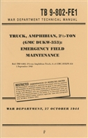 TB 9-802-FE-1  Emergency Field Maintenance for DUKW (G501)