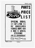 TM 10-1100 Complete Illustrated Parts Manual (Ford GP)