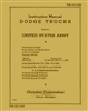TM 10-1195 Instruction Manual 1/2 Ton Dodge 4x4 VC-1,2,3,4,5