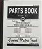 TM 10-1268 Parts Manual dated January 16, 1942