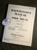 TM 10-1349, Ford GPW Maintenance Manual dated March 1, 1943
