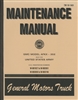 TM 10-1401 Maintenance Manual for GMC Model AFXK - 352 (G509)