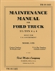 Official US Army Ford GTB Maintenance Manual