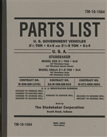 TM 10-1564 Parts Manual
