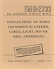 TM 11-2733 Radio Installation for Studebaker Weasel