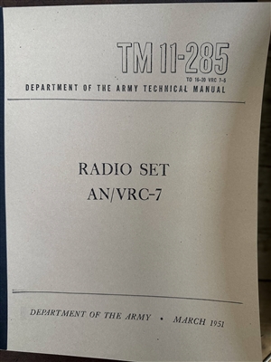 Technical Manual TM
