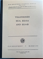 TM 11-333 Telephones EE-8, EE-8-A and EE-8-N