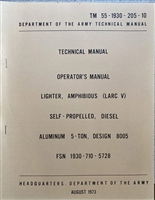 TM 55-1930-205-10 Operator's Manual LARC V