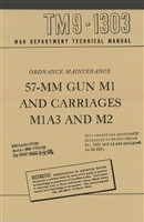 TM 9-1303 Rebuild 57mm, M1 and Mk II