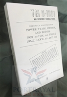 TM 9-1801 Power Train, Chassis & Body Manual (CCKW)