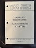 TM 9-1826A Rebuild Manual for Carter Carburetors (1952)