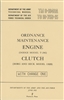 TM 9-1840A Engine & Clutch Manual for Dodge M37 Series (G741)