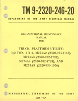 TM 9-2320-246-20 Basic Maintenance