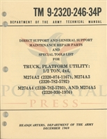 TM 9-2320-246-34P Rebuild Parts Manual